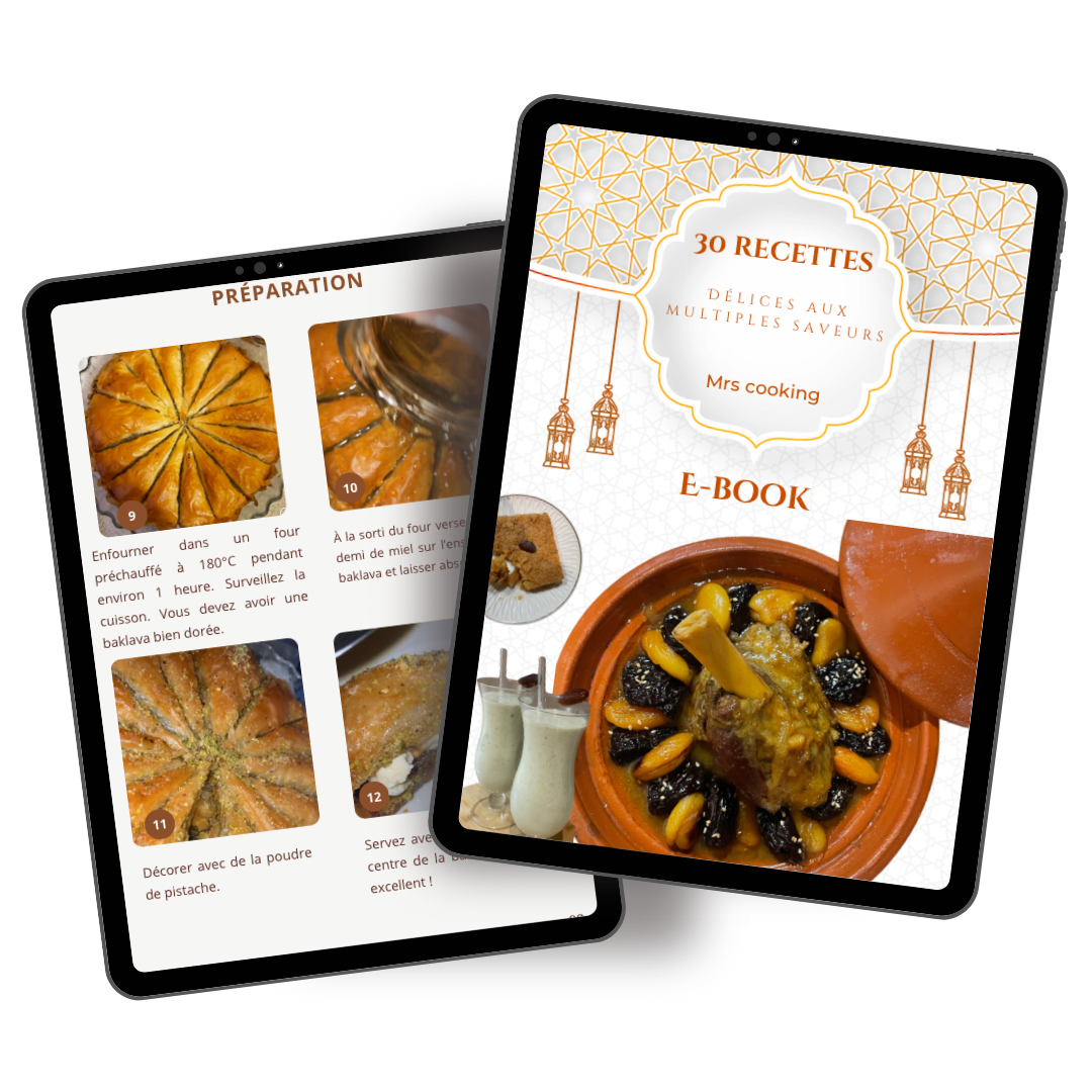 E-book 3 : Délices aux multiples saveurs