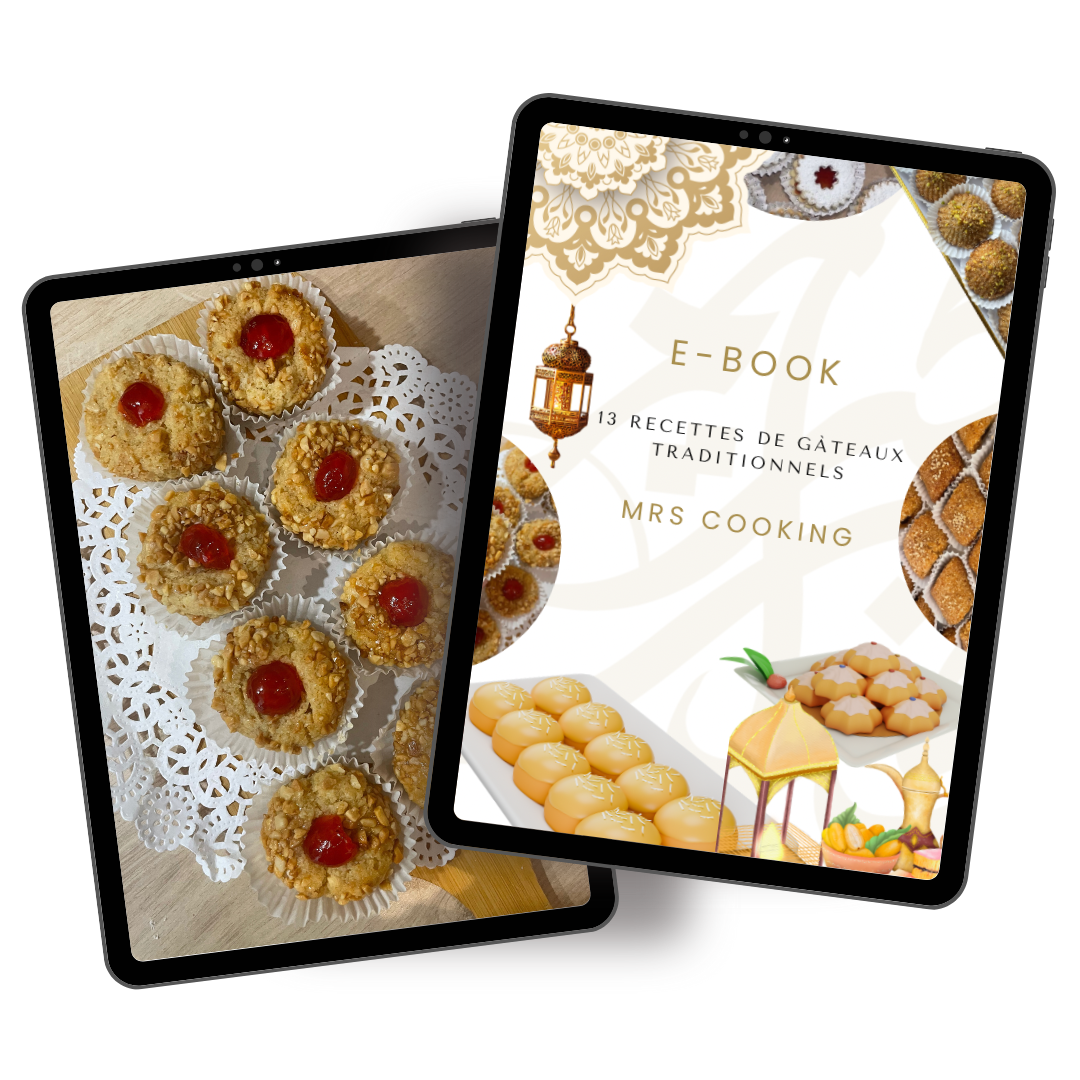 E-book 4 : 13 recettes de gâteaux traditionnels